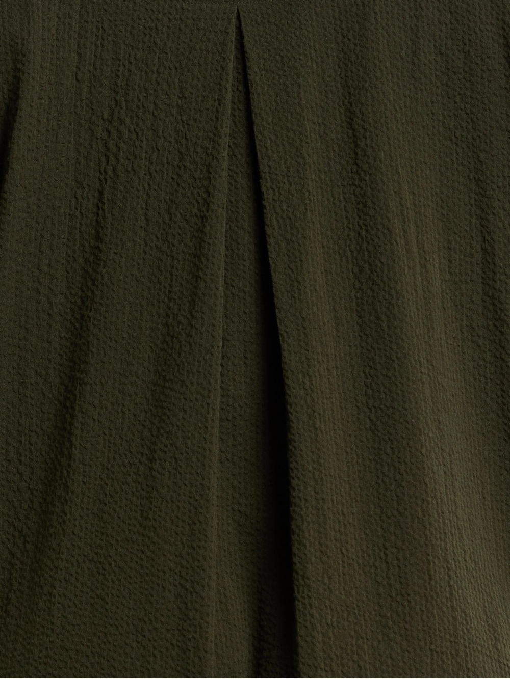 EILEEN FISHER ‘Organic Cotton Pucker Classic Shirt Dress’ - Picture 6 of 10